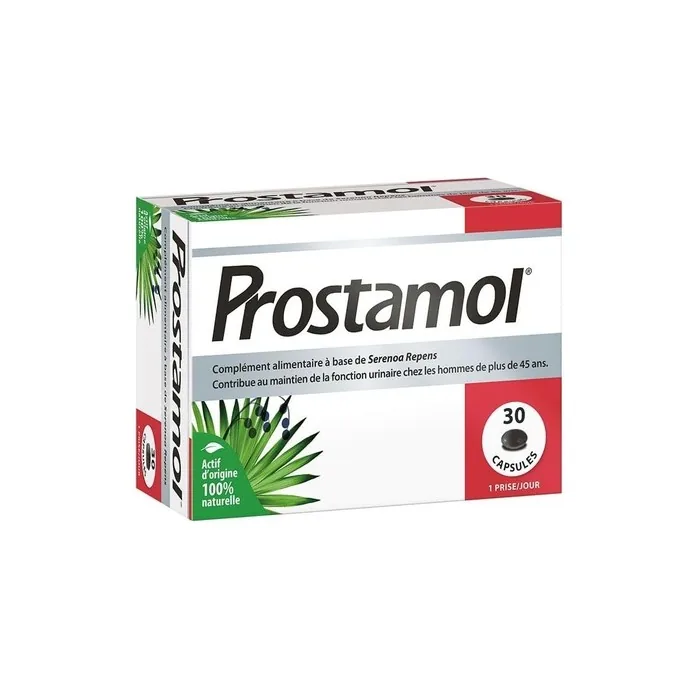 Prostamol Food Supplement with Serenoa Repens