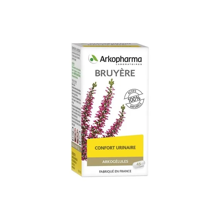 Arkogelules Bruyere Herbal Capsules 45