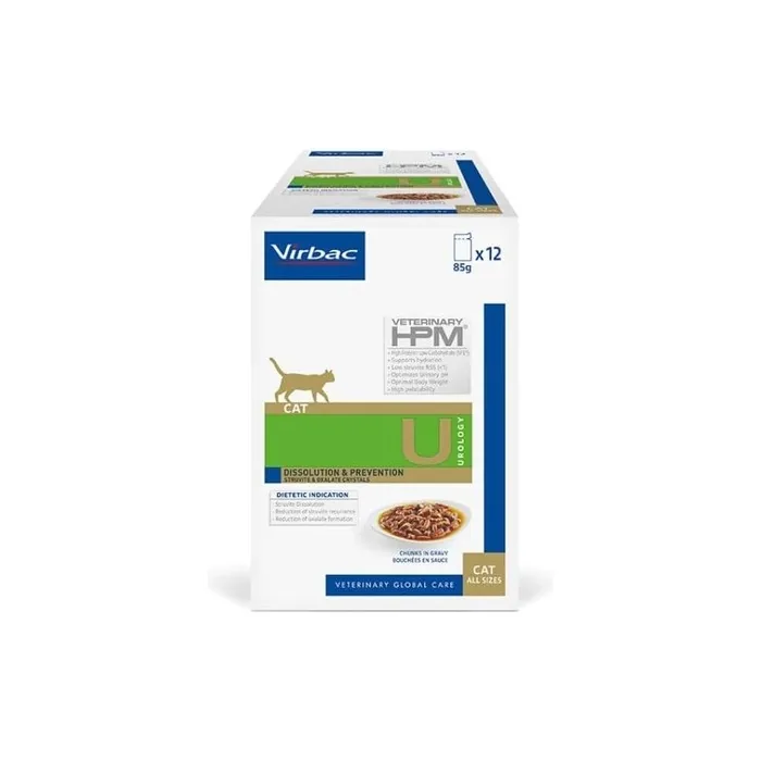 Hpm Feline Urology Dissolution & Prevention in Salsa 85g