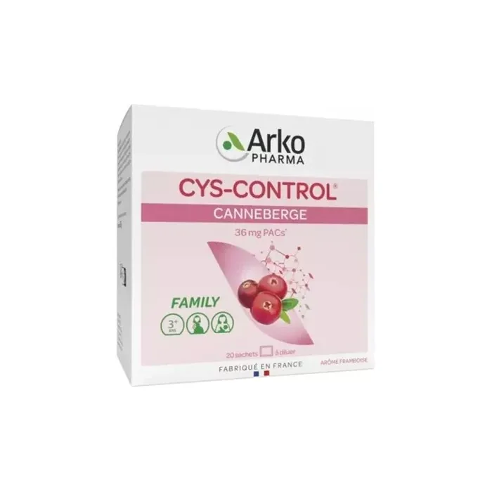 Arkopharma Cyscontrol Cranberry 20 Sachets