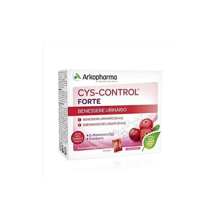 Arkopharma Cys-Control Forte Urinary Comfort Supplement 14 Sachets