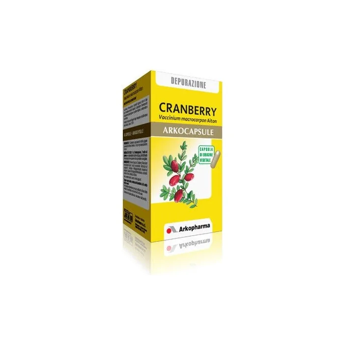 Arkopharma Cranberry Arkocapsule Dietary Supplement 45 Capsules