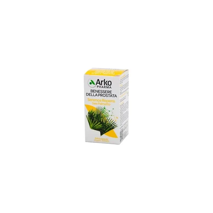 Arkopharma Serenoa Repens Supplement For Urinary Tract 45 Arkocapsules