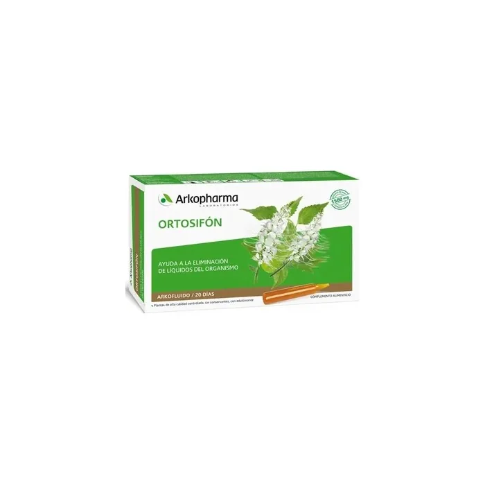 Arkopharma Arkofluido Ortosifon 20 Ampoules