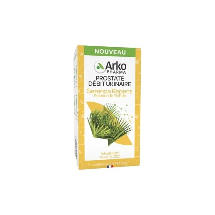 Arkopharma Arkogelules Prostate Urinary Flow 45 Capsules