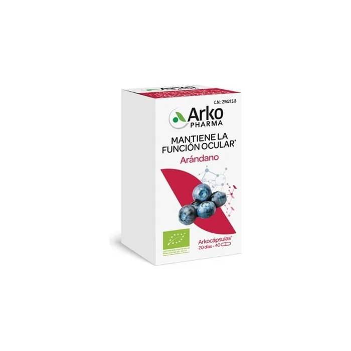 Arkopharma Arkopharma Cranberry Organic 40 Capsules