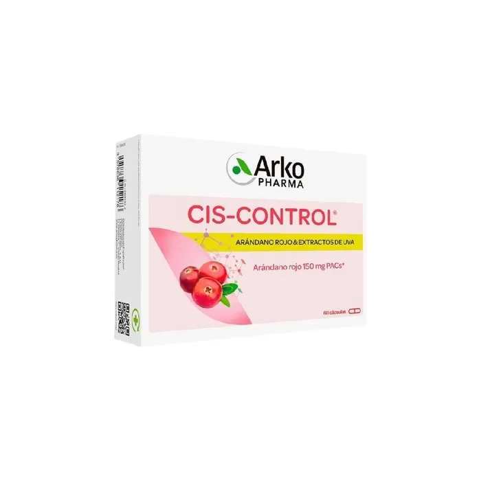 Arkopharma Arko Cranberola Ciscontrol American Cranberry 60 Capsules