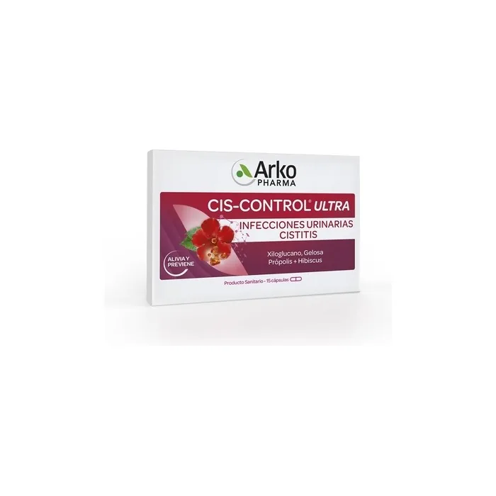 Arkopharma Ciscontrol Ultra Capsules Relieve and Prevent Infections