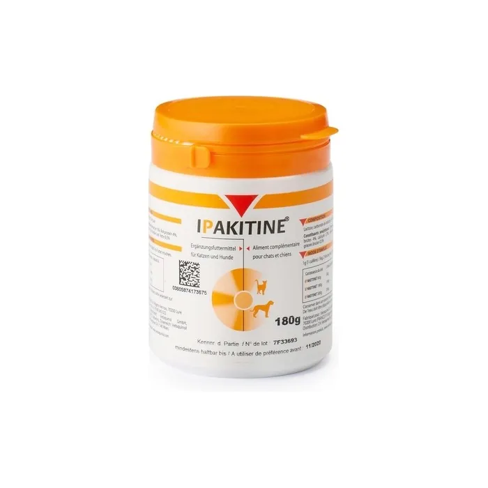 Ipakitine Kidney Function Support Powder for Pets 180g