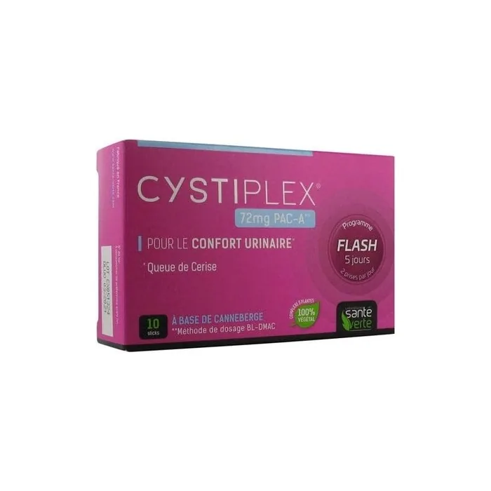 Sante Verte Cystiplex 10 Sticks