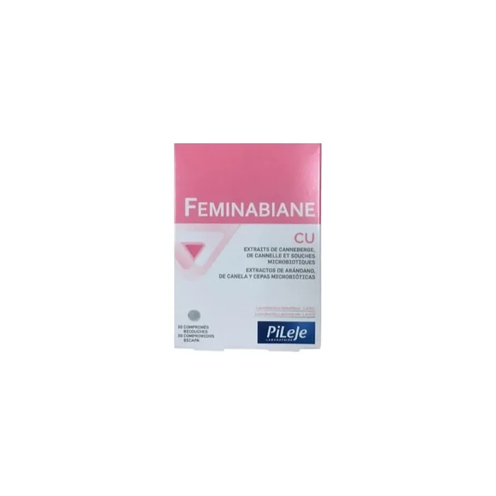 Pileje Feminabiane Urinary Comfort 30 Tablets