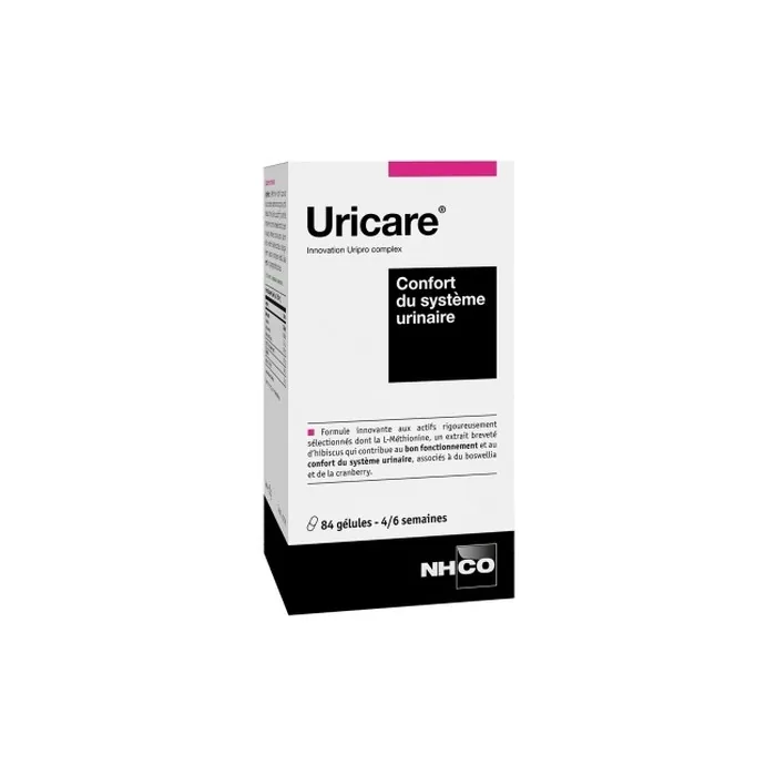 Nhco Uricare Urinary Comfort 84 Capsules