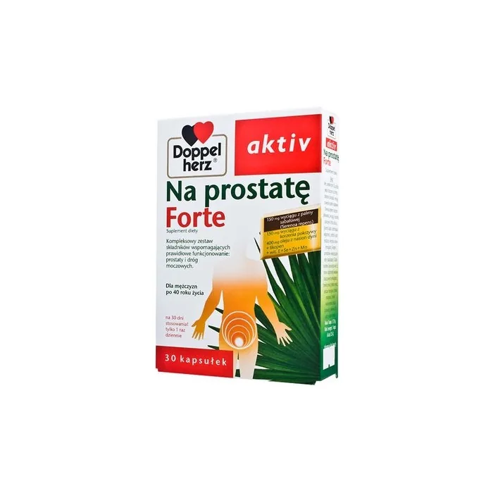 Doppelherz Active Prostate Health Formula - 30 Capsules
