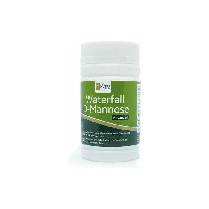 Waterfall Dmannose Advanced Powder 50 Grams