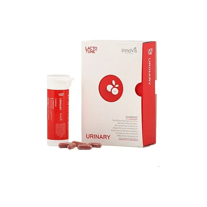Lactotune Urinary Dietary Supplement For The Urinary System 30 Capsules