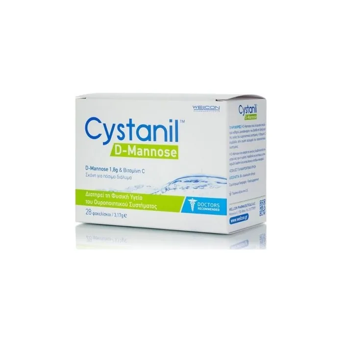 Cystanil Wellcon Cystanil D-Mannose 28 X 3.17 Grams