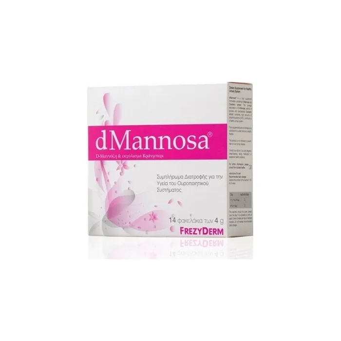 Frezyderm Dmannose Nutritional Supplement For The Urinary System
