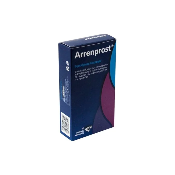 Demo Arrenprost Dietary Supplement For The Urinary System And Prostate 30 Capsules