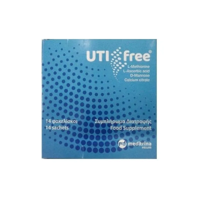 Meditrina Uti Free For Urinary Health 14 Sachets