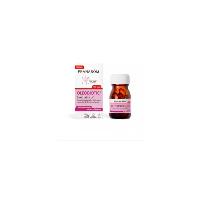 Pranarom Pranarom Oleobiotic Aromafemina Urinary Health 15 Capsules