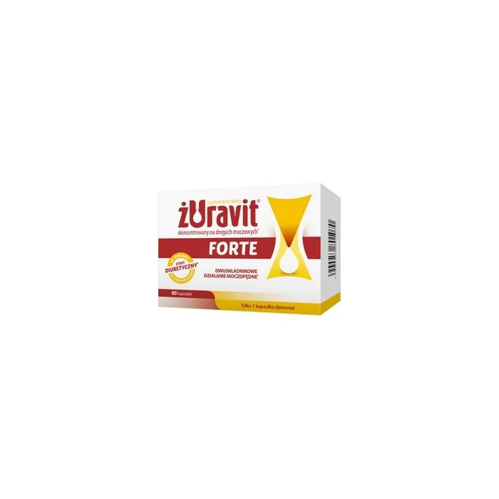 Zurawit Forte Cranberries And Nettle Urinary System Support 60120180 Capsules