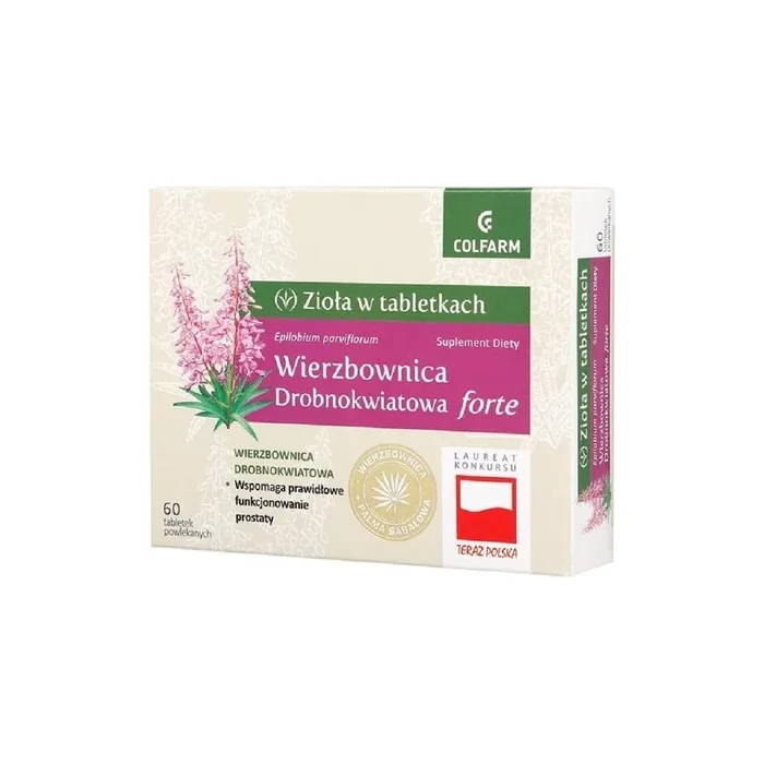 Smallflower Willowherb 680mg Tablets for Urinary Prostate