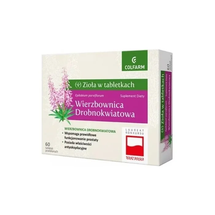 Smallflower Willowherb Extract Epilobium Parviflorum 3060 Tablets