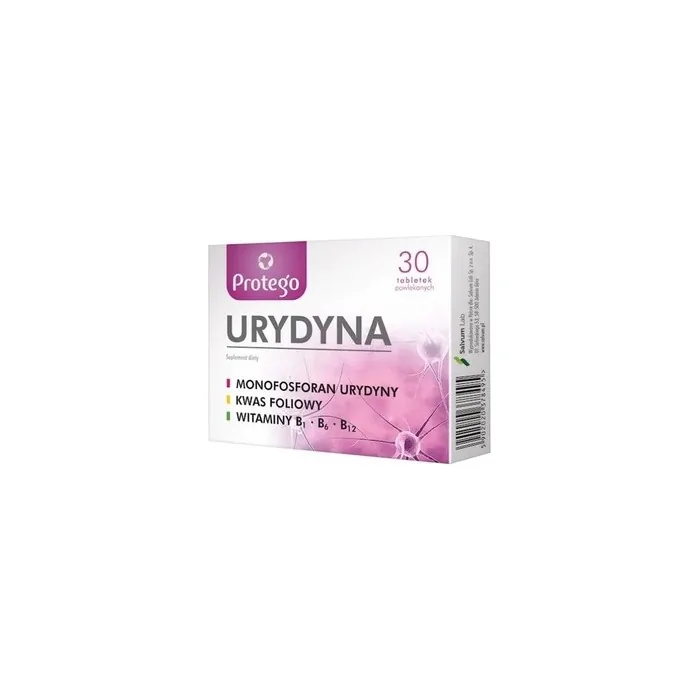 Salvum Protego Uridine 50 Mg 30 Tablets