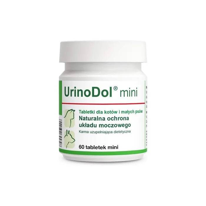 Dolfos UrinoDol Mini Natural Protection for Urinary System 60 Tablets