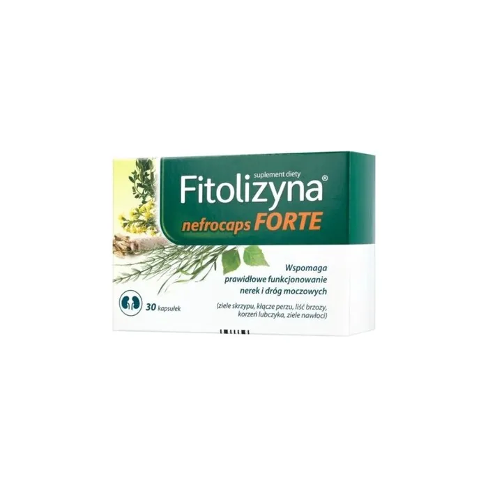 Fitolizyna Phytolysin Nefrocaps Forte 30 Capsules