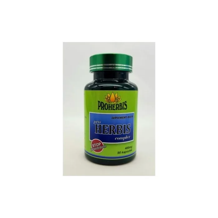 Proherbis Pro Herbis Complex 400mg 90 Capsules
