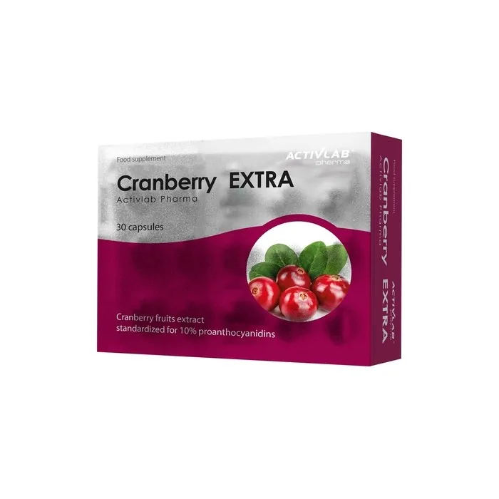 Activlab Pharma Cranberry Extra 10 Pac 30 Capsules