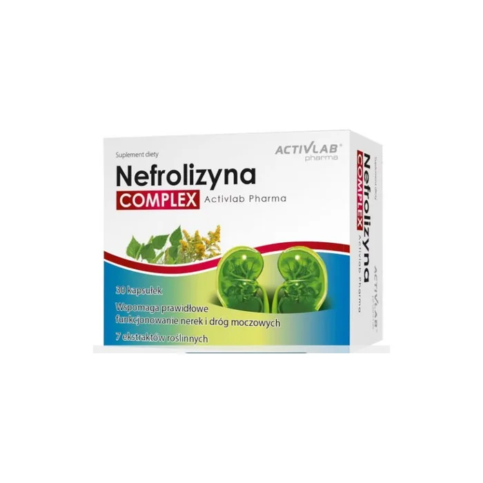 Nefrolizyna Urinary Tract Bladder Kidney 30 Capsules