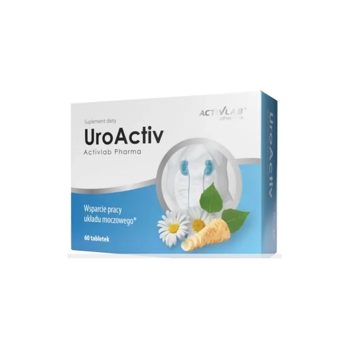 Uroactiv 60 Tablets for Urinary Tract Health