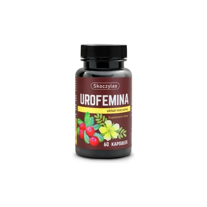 Skoczylas Urofemina Dietary Supplement 60 Capsules