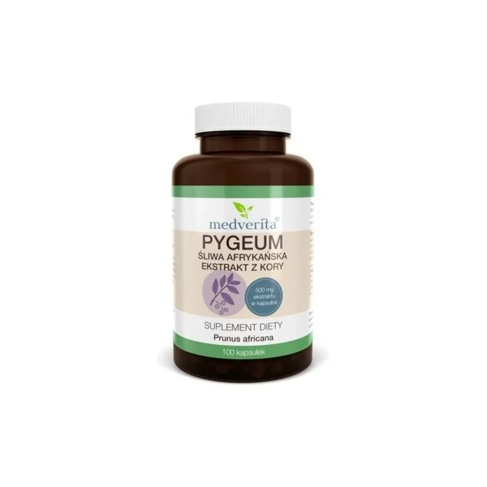 Medverita Pygeum African Plum Extract 100 Capsules