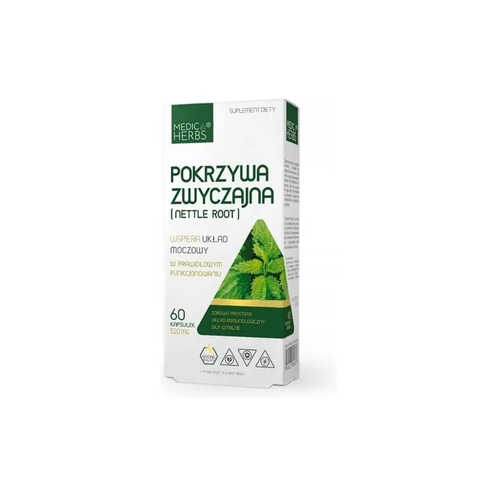 Nettle 520mg for Men - Healthy Prostate Support