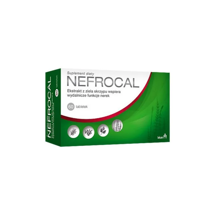 NEFROCAL Urinary System Kidney Bladder Horsetail Herb 60 Tablets