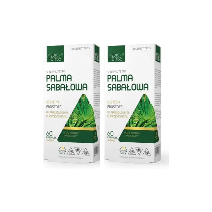 Saw Palmetto Extract Prostate Support Herbal Supplement 120 Capsules