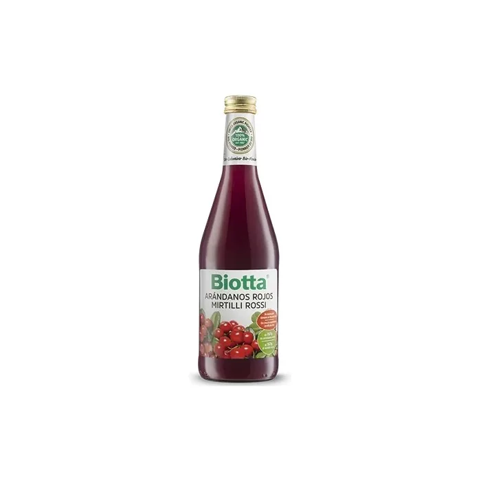 A Vogel Bioforce Biotta Cranberry Juice 500ml