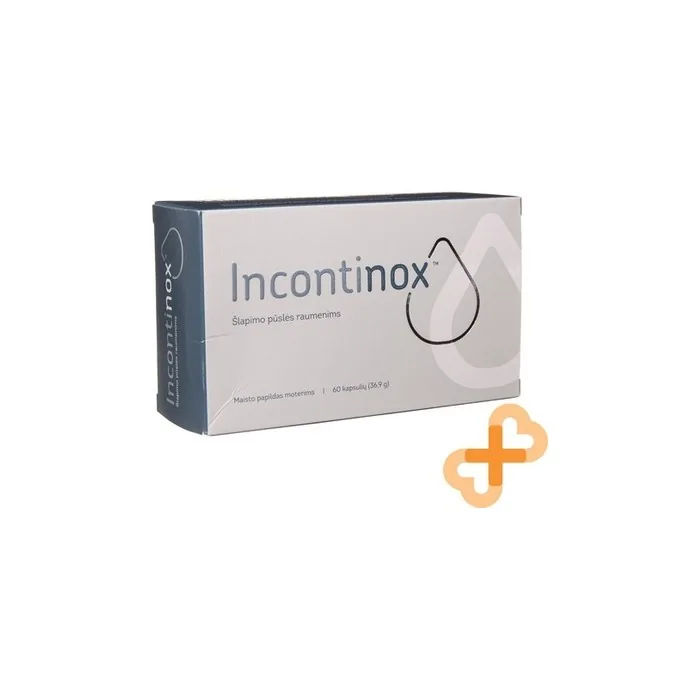 Incontinox Socket Incontinence Capsules N60 Bladder Muscle Supplement
