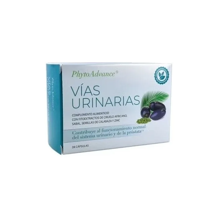 Phytoadvance Vias Urinarias Herbal Supplement 30 Capsules