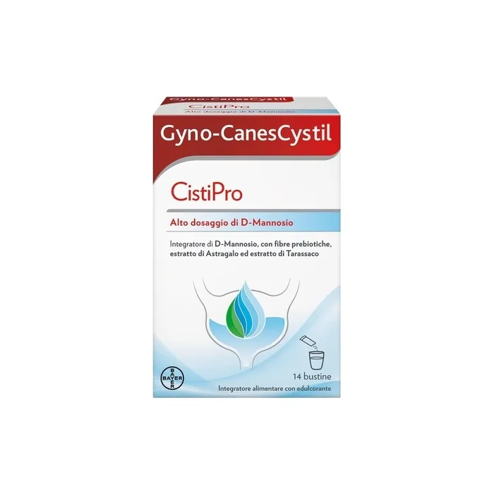 Gyno-Canescystil Cistipro D-Mannose Based Supplement for Wellbeing