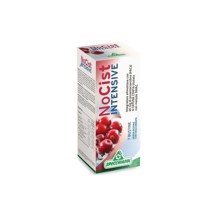 NoCist Intensive with Cranberry for Correct Functioning of Urinary Tract 7 Sachets