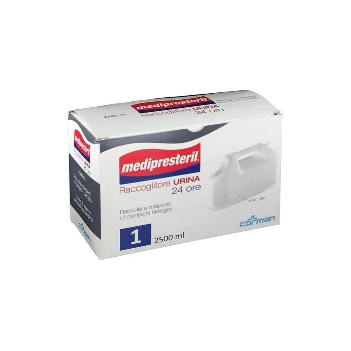 Medipresteril Cont Urine 24h
