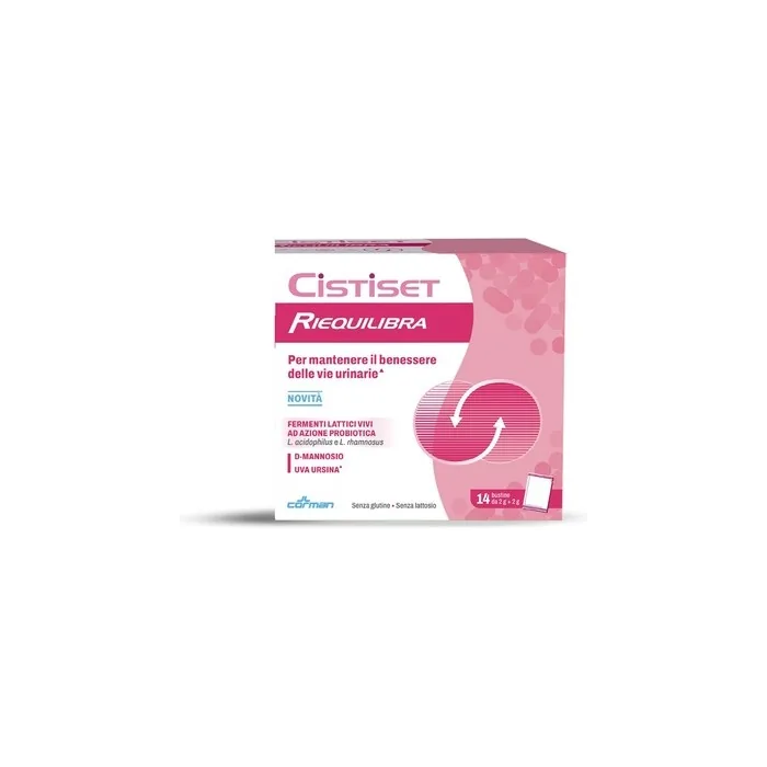 Corman Cistiset Urinary Wellness Supplement 14 Sachets