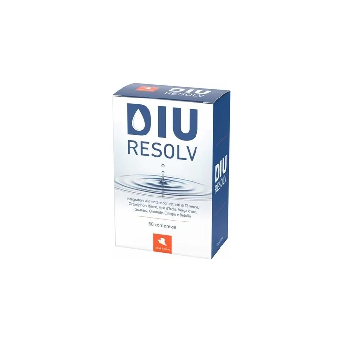Abbé Roland Diu Resolv Liquid Drainage Supplement 60 Tablets