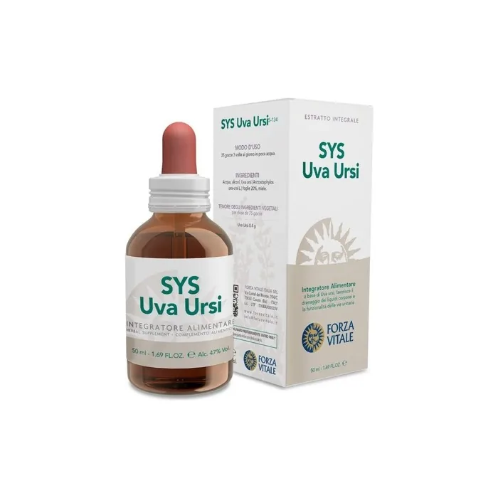 Sys Uva Ursi Gocce 50ml