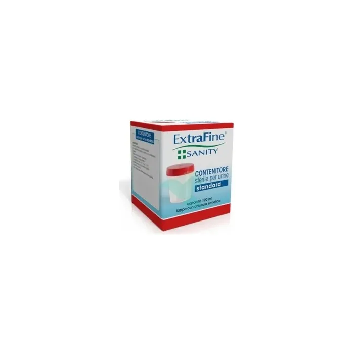Desa Pharma Extrafine Sanity Urine Container 120 Milliliters