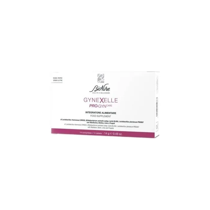 BIONIKE Gynexelle Progyncare Urinary Tract Supplement 14 Tablets